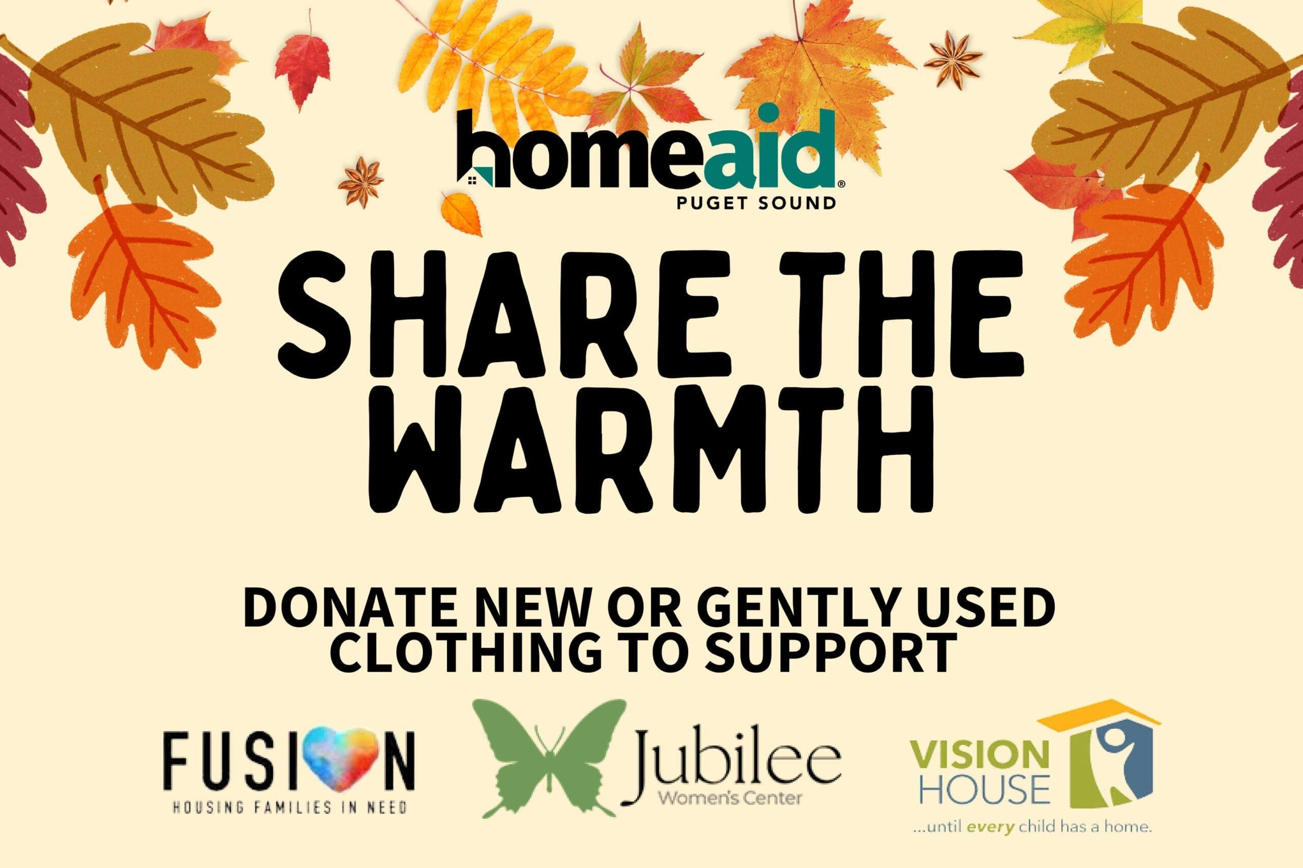 Share the Warmth: Conner Homes Give Back