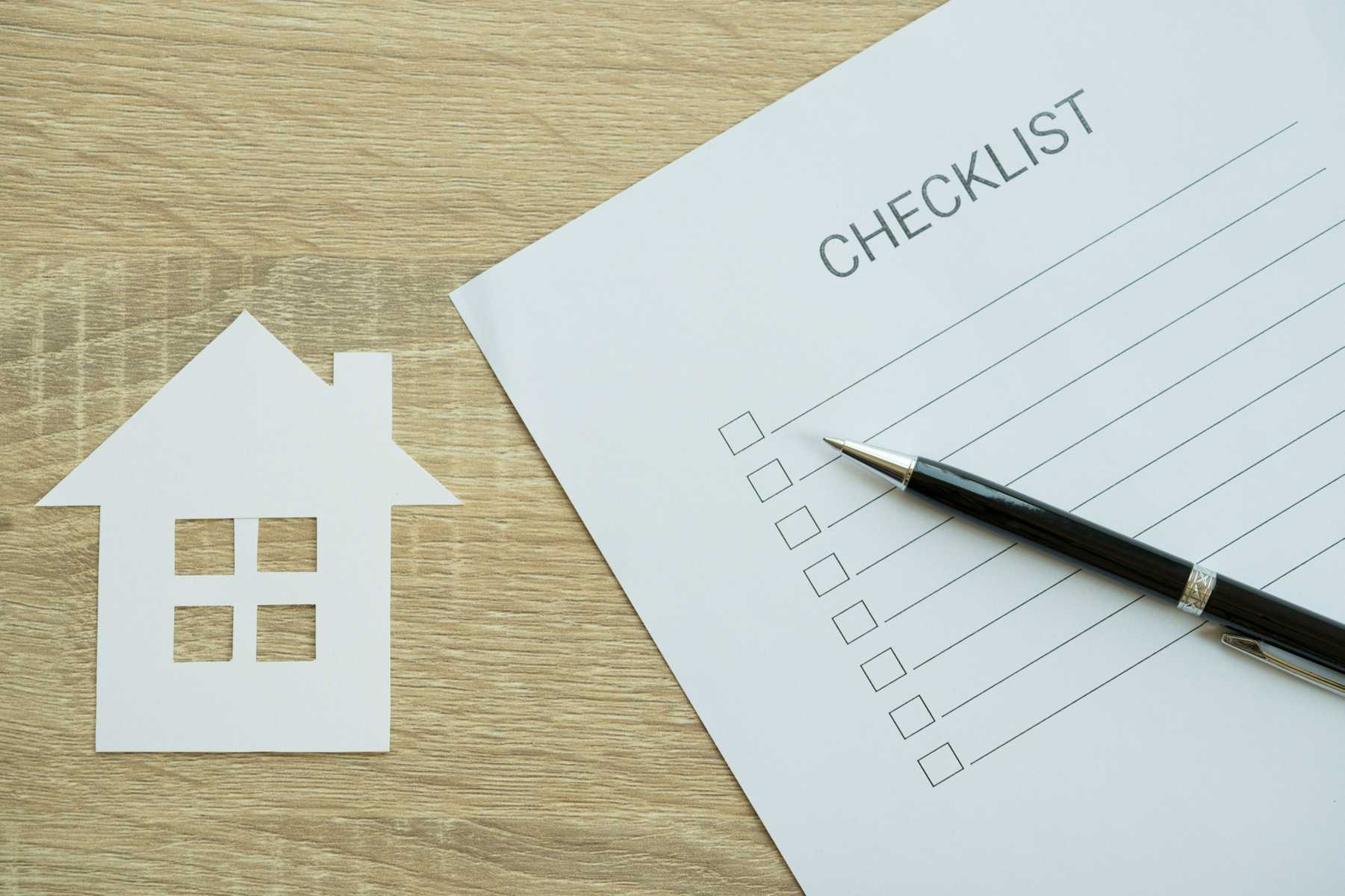 The Essential First Time Home Buyer Checklist