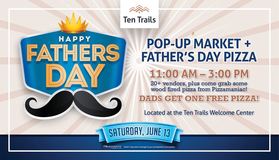 Ten Trails Father Day Event 2026