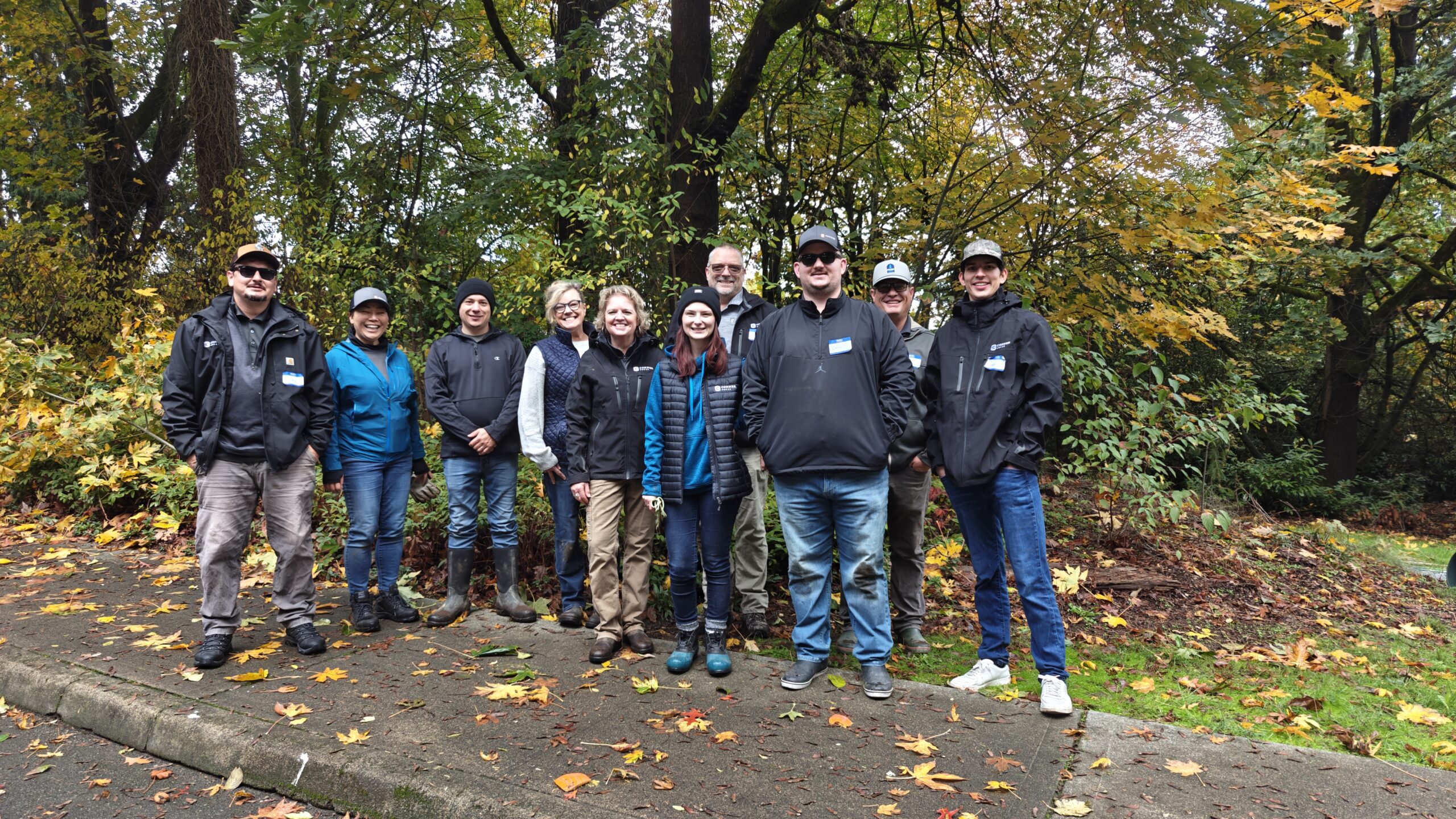 Conner Homes Employees Make a Difference in the Seattle Area
