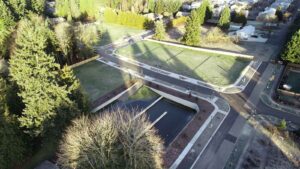 Maple Highlands by Conner Homes Aerial View 2026