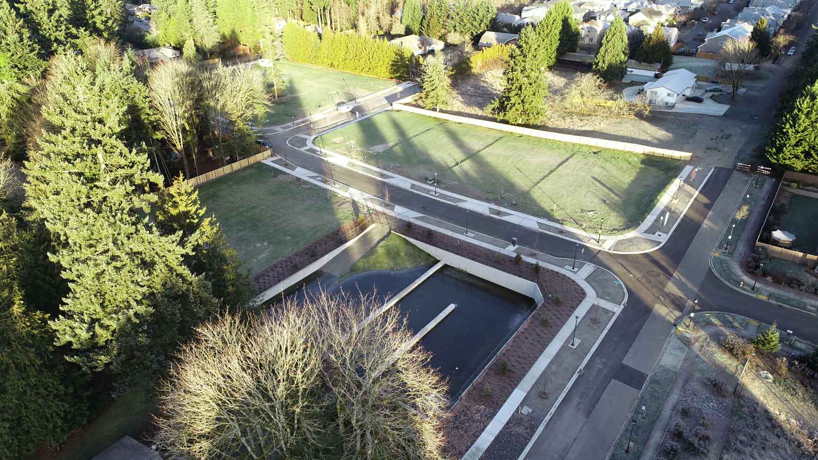 Maple Highlands by Conner Homes Aerial View 2026