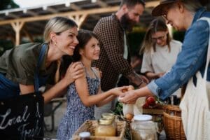 Farmer markets near conner homes communities